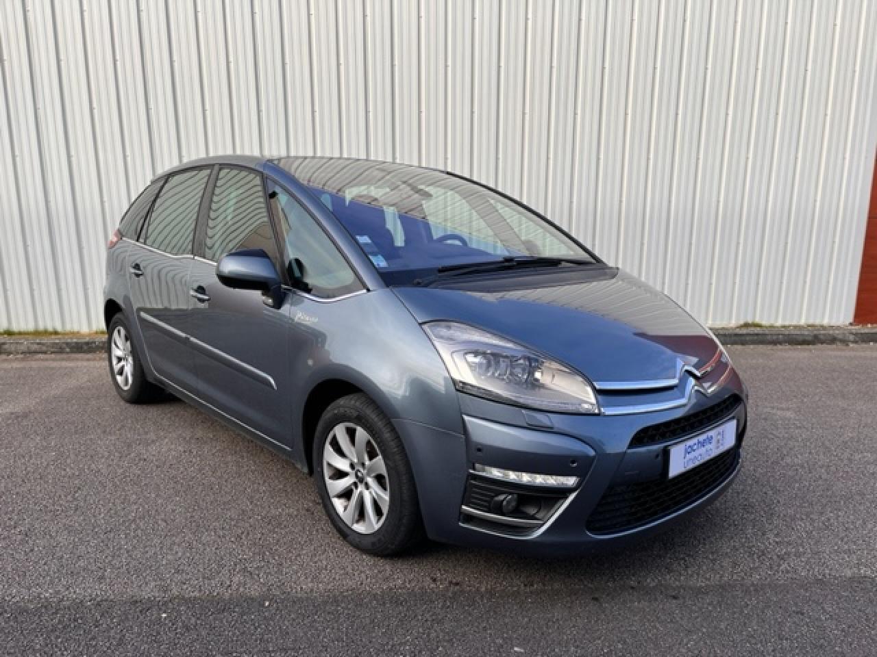  CITROEN-C4 PICASSO-2.0 HDi 150 Exclusive GPS + ATTELAGE