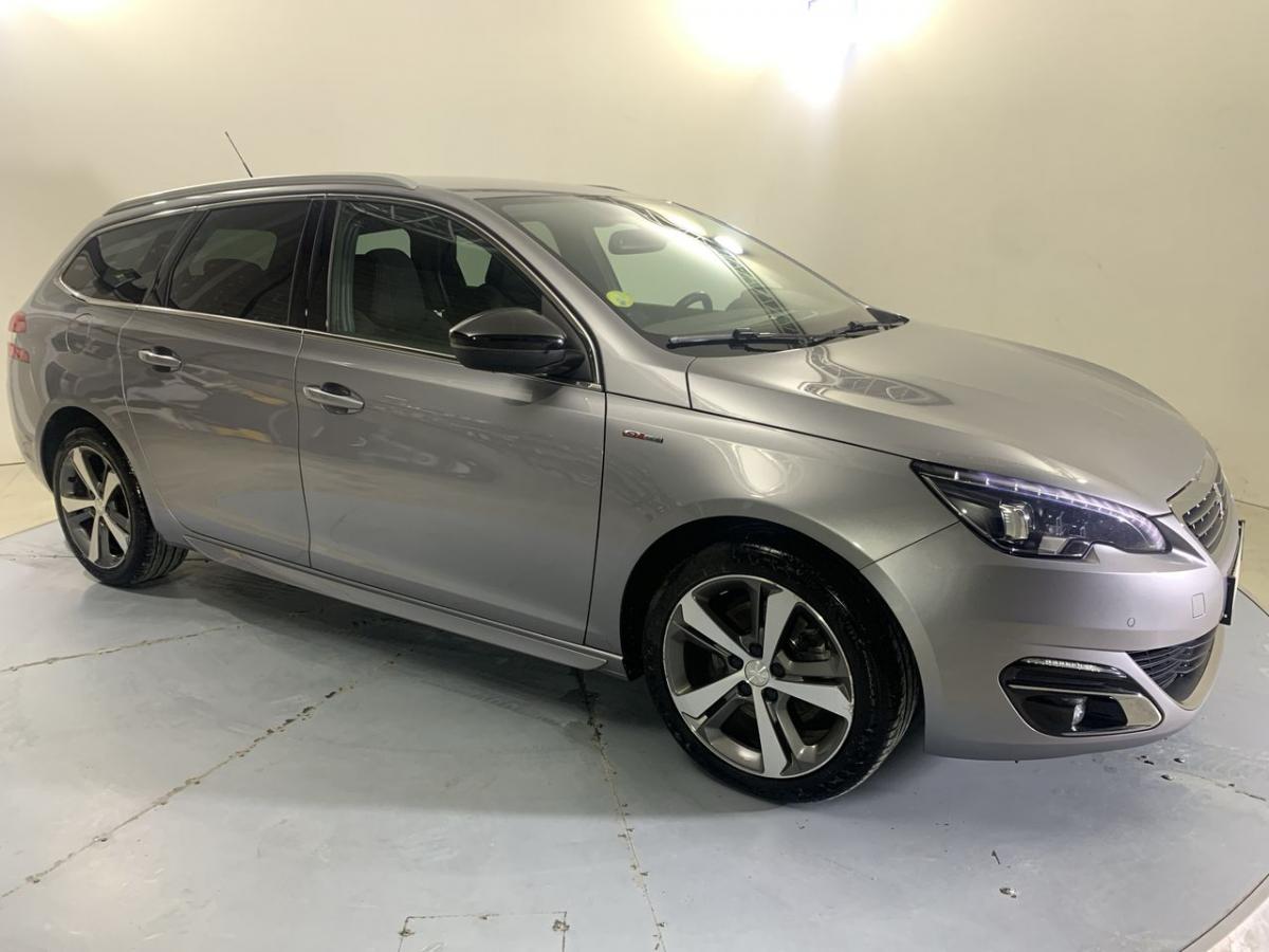 PEUGEOT-308- SW 2.0 BlueHDi 150 GT Line GAR 1 AN